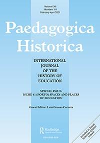 Launch of Paedagogica Historica's issue edited by a member of CIIE