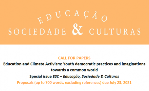 Revista ESC | Chamada de Artigos |  Edição Especial sobre Educação e Ativismo Climático