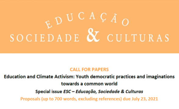 Revista ESC | Chamada de Artigos Edição Especial sobre educação e ativismo climático