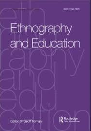 [Sofia Marques da Silva appointed Editor-in-Chief of the journal Ethnography and Education (Routledge)]