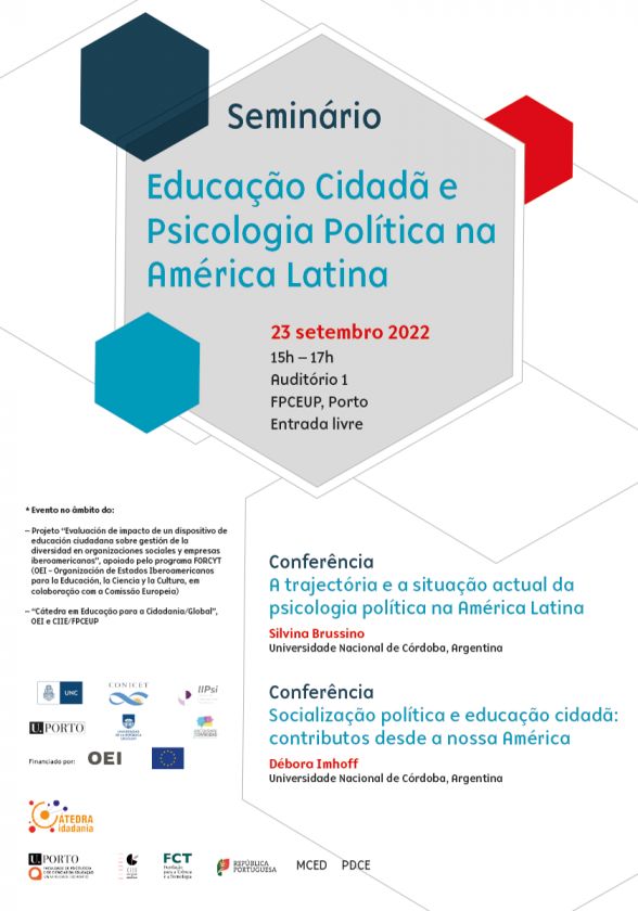 [Seminar on Citizen Education and Political Psychology in Latin America]