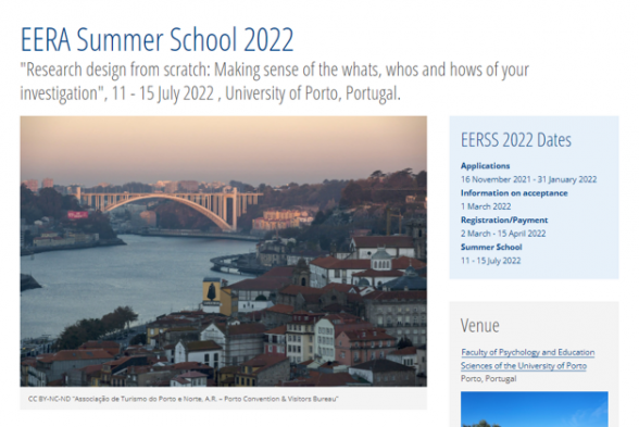 EERA Summer School 2022