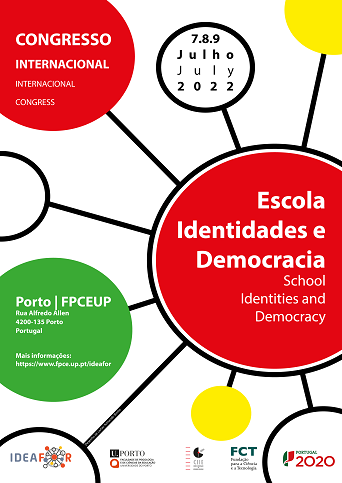 [I International Congress on Schools, Identities and Democracy]