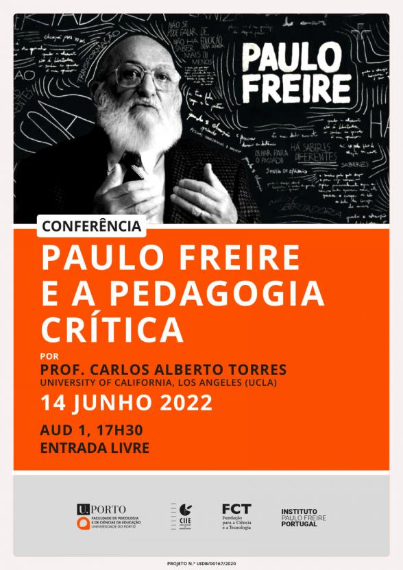 [Paulo Freire and Critical Pedagogy Conference]