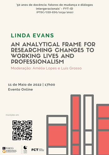 Conference An Analytical Frame for Researching Changes to Working Lives and Professionalism