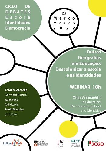 Other Geographies in Education Webinar