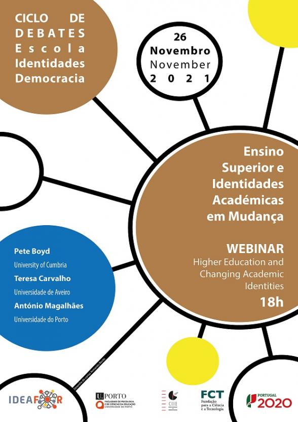 [Webinar Higher Education and Academic Identities]