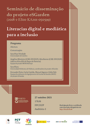 [Digital and Media Literacies Seminar | eSGarden]