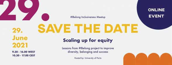 Inclusiveness Meetup "Scaling up for equity"