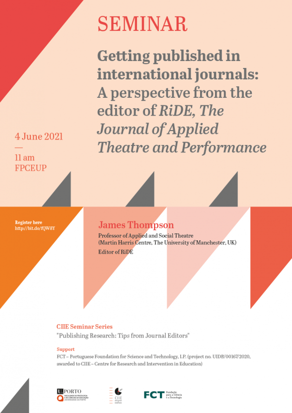 Seminar Getting Published in International Journals