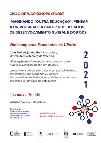 [Transformative Education Workshop: A Proposal to Critically Rethink the 2030 Agenda]