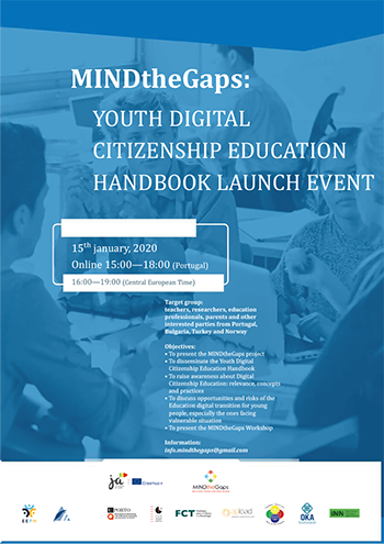 MINDtheGaps Event: Digital Citizenship Education for Young People