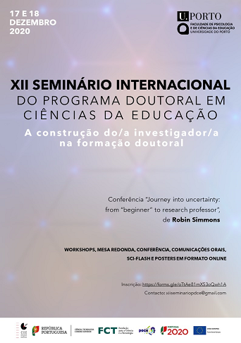 XII International Seminar of the Doctoral Programme in Educational Sciences