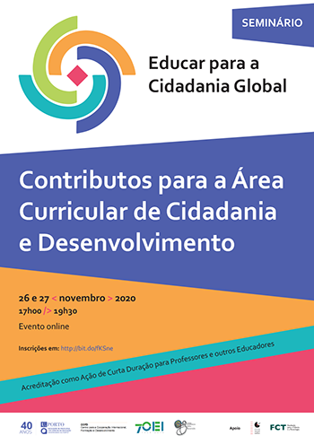 Seminário Educar para a Cidadania Global