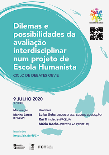 Debate OBVIE | Dilemas e possibilidades da avaliação interdisciplinar num projeto de Escola Humanista