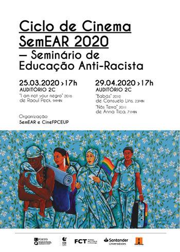 Ciclo de Cinema SemEAR 2020 - Seminário de Educação Anti-Racista