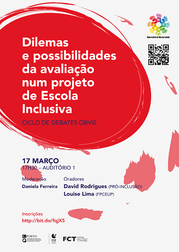 OBVIE Debate | Dilemmas and possibilities of evaluation in an Inclusive School project