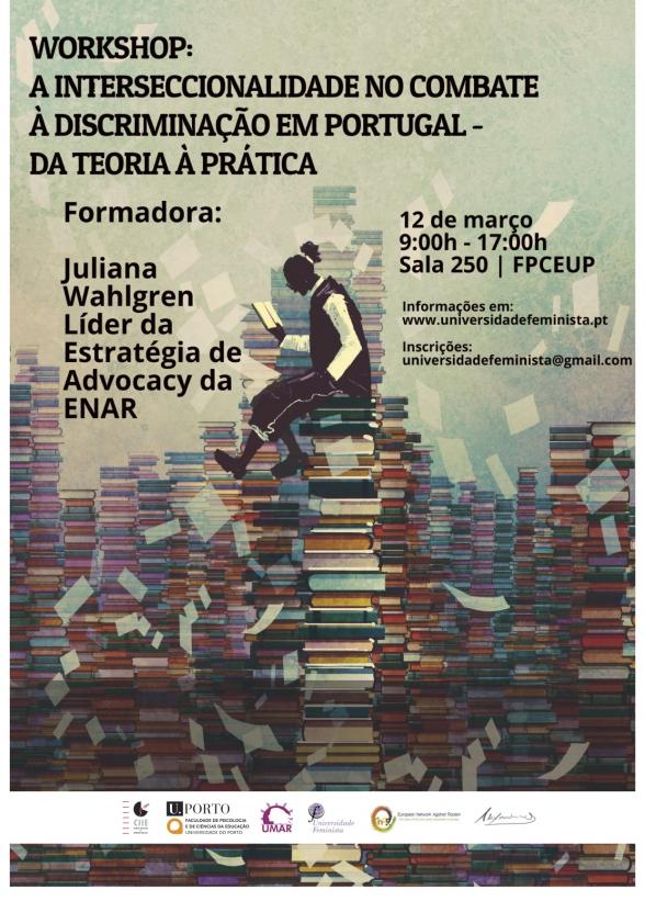 [WORKSHOP | Intersectionality in the fight against discrimination in Portugal: From theory to practice]