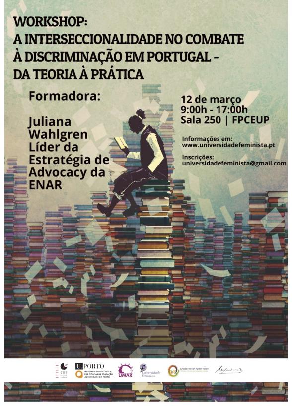 WORKSHOP | A Interseccionalidade no combate à discriminação em Portugal: Da teoria à prática