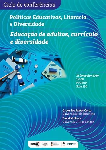 Conferencia | Educação de adultos, currículo e diversidade