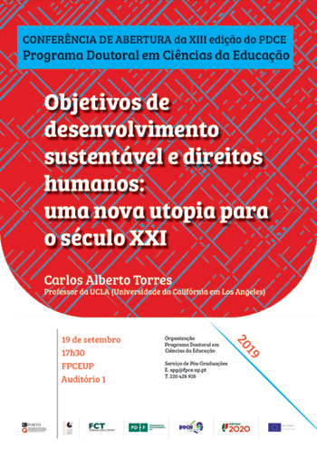 Conferência Objetivos de Desenvolvimento Sustentável e Direitos Humanos