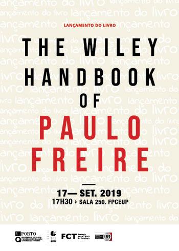 Apresentação do livro Wiley Handbook of Paulo Freire