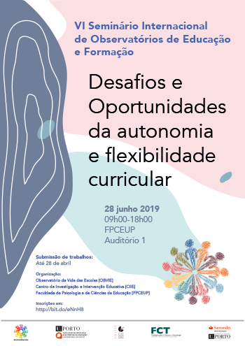 VI Seminário Internacional de Observatórios de Educação e Formação