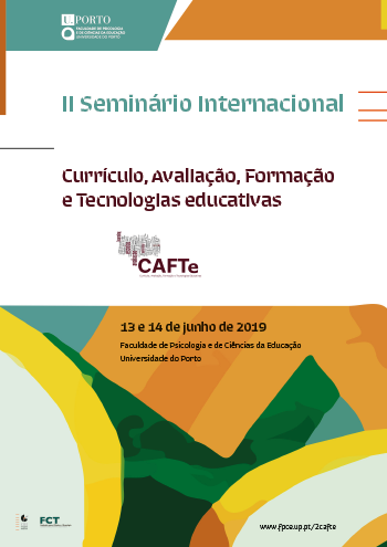 II Seminário Internacional CAFTe - Currículo, Avaliação, Formação e Tecnologias educativas