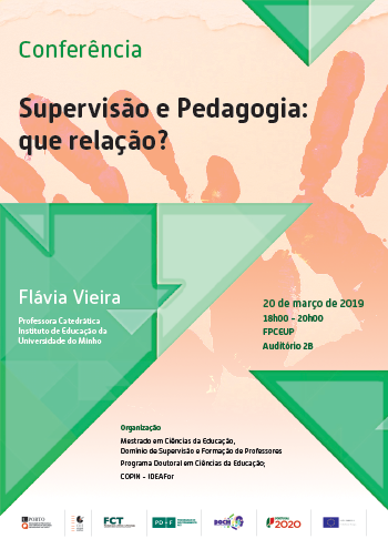 Conference "Supervision and Pedagogy: what relationship?"