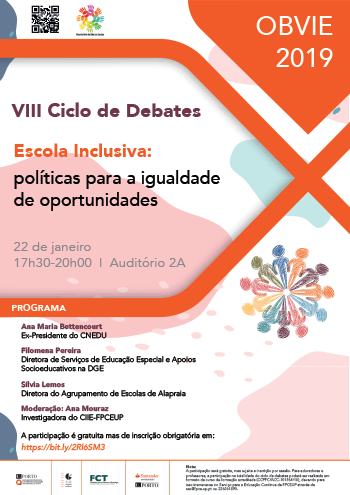 [OBVIE debate: Challenges of autonomy and curricular flexibility - reflecting on equal opportunities policy]
