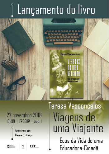 Lançamento do Livro "Viagens de uma Viajante - ecos da vida de uma educadora cidadã"