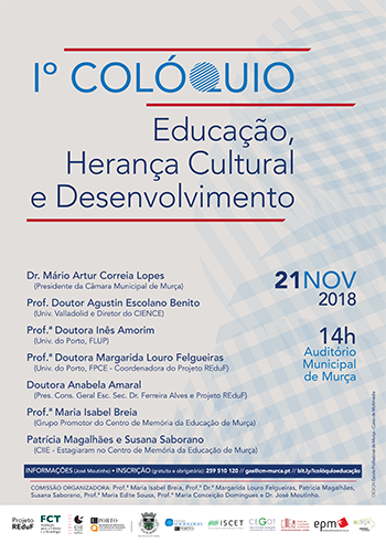 1st Colloquium on Education, Cultural Heritage and Development