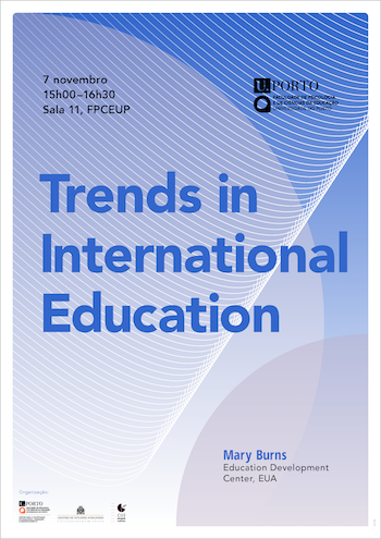 Lecture Trends in international education | Mary Burns