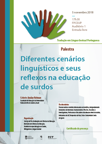 Lecture "Different linguistic scenarios and their impact on deaf education"
