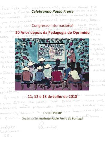 Congresso Internacional "50 Anos depois da Pedagogia do Oprimido"