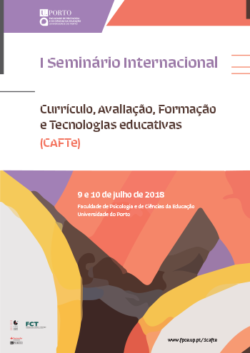 1st International Seminar on Curriculum, Assessment, Training and Educational Technologies (CAFTe)