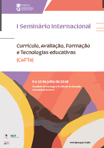 I Seminário Internacional Currículo, Avaliação, Formação e Tecnologias educativas (CAFTe)