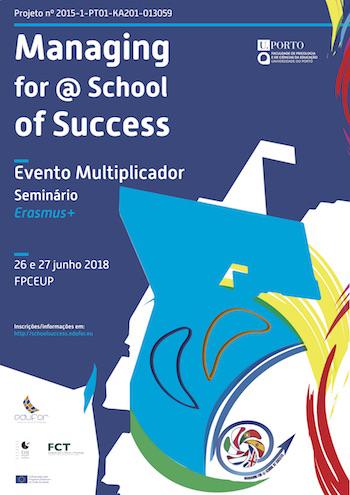 Seminário "Managing for a School of Success"