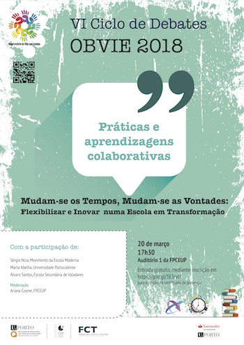 OBVIE 2018 Debate | Collaborative learning and practice
