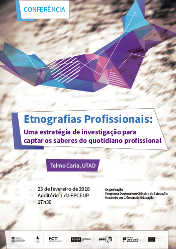 Conference "Professional Ethnographies: a research strategy to capture the knowledge of everyday work"