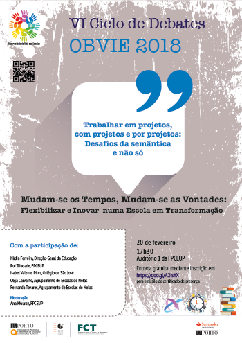 OBVIE 2018 Debate | Working on projects, with projects and for projects - Challenges of semantics and beyond