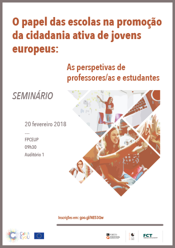 Seminar "The role of schools in promoting the active citizenship of young Europeans: The perspectives of teachers and students"