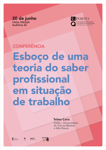 Conference "Draft of a theory of professional knowledge in work situations