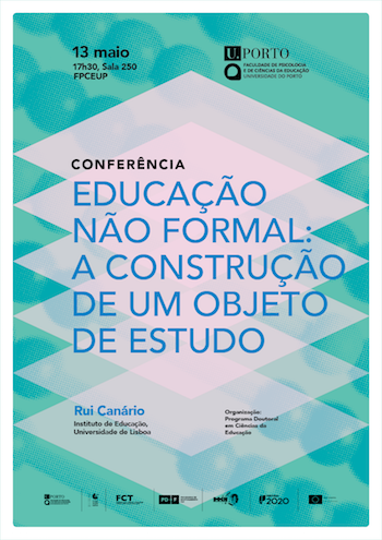 Seminário: Educação não formal: A construção de um objeto de estudo