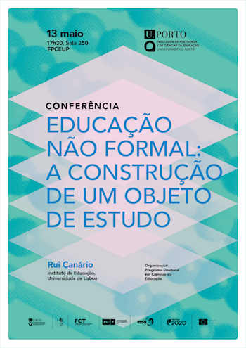 Seminar: Non-formal education: The construction of an object of study