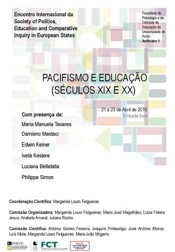 Encontro Internacional da SPECIES: Pacifismo e Educação