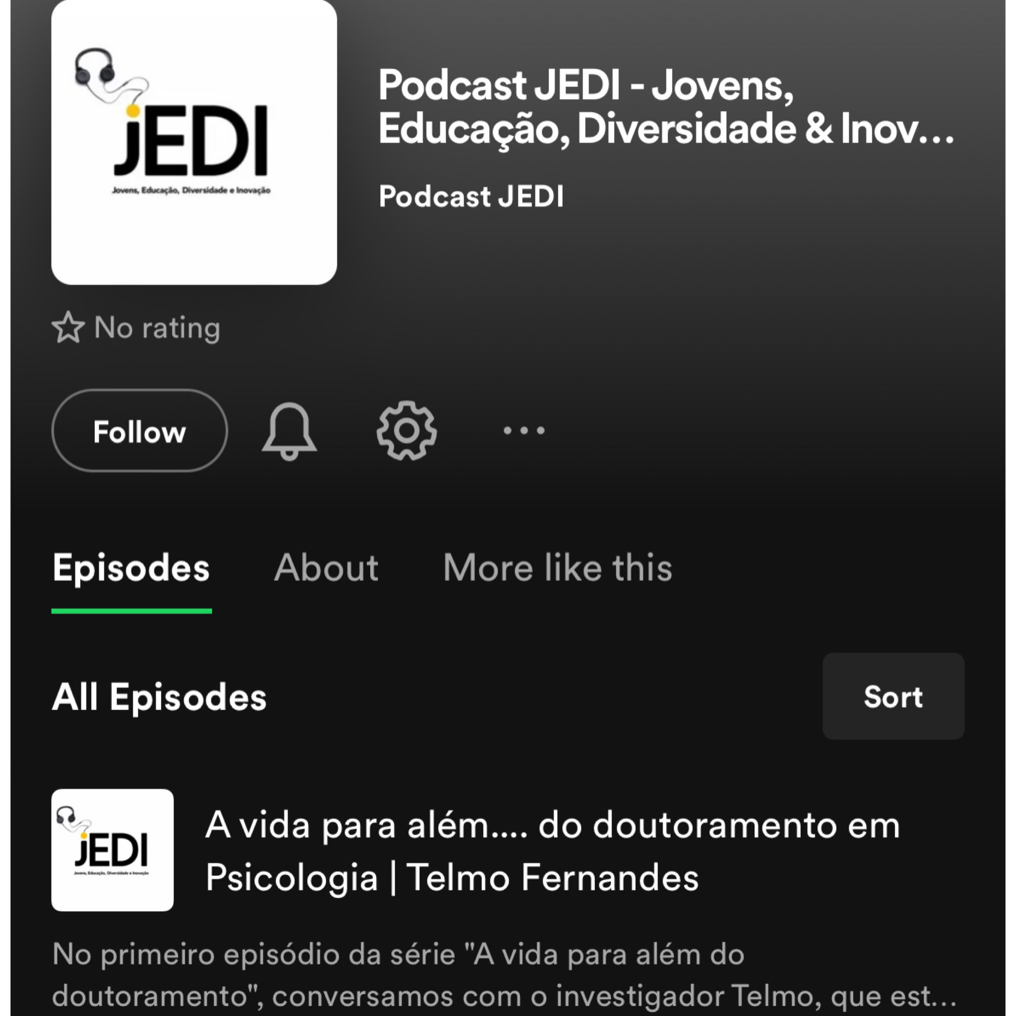 Podcast JEDI
