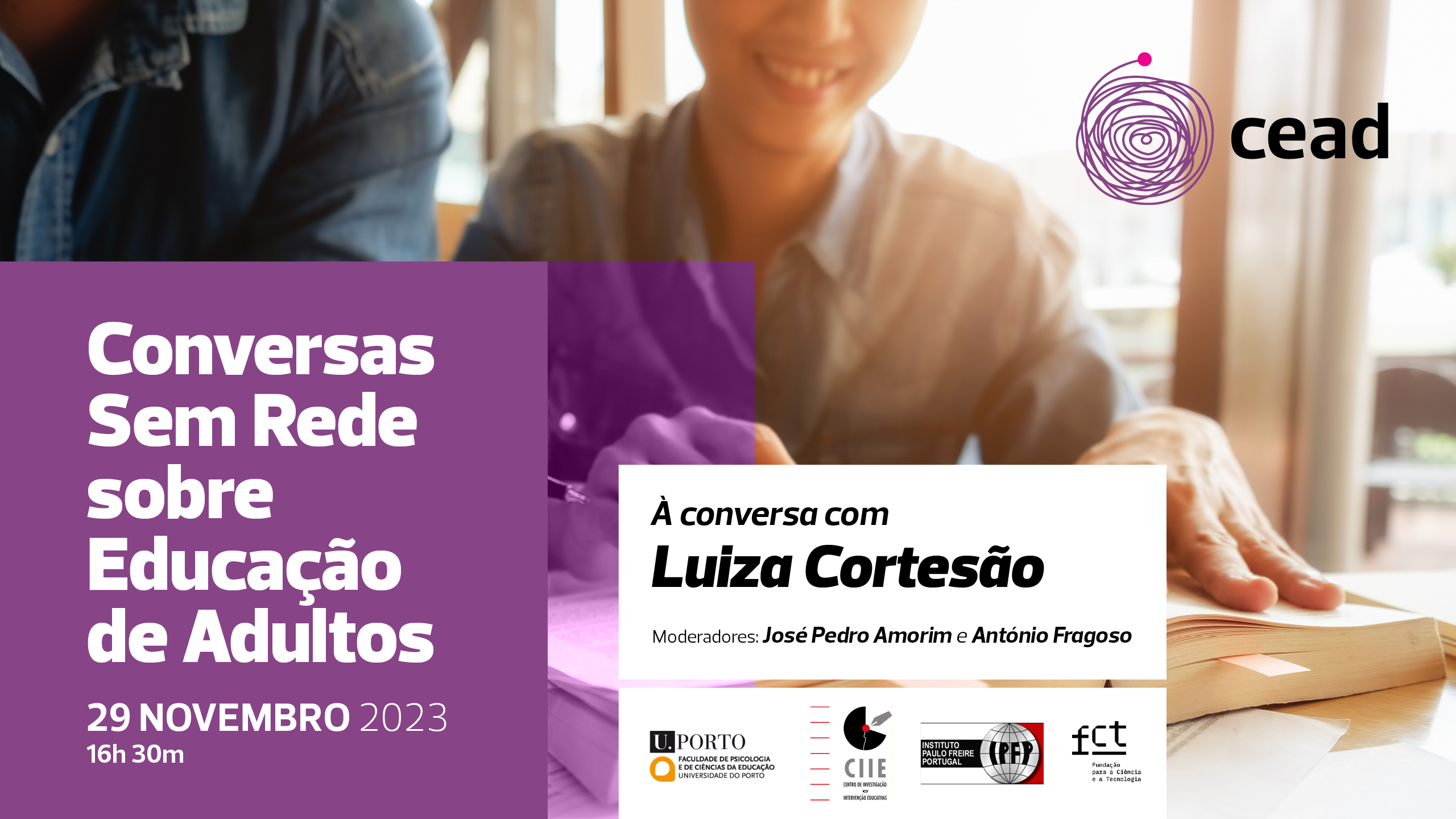 Conversa (sem rede) com Luiza Cortesão