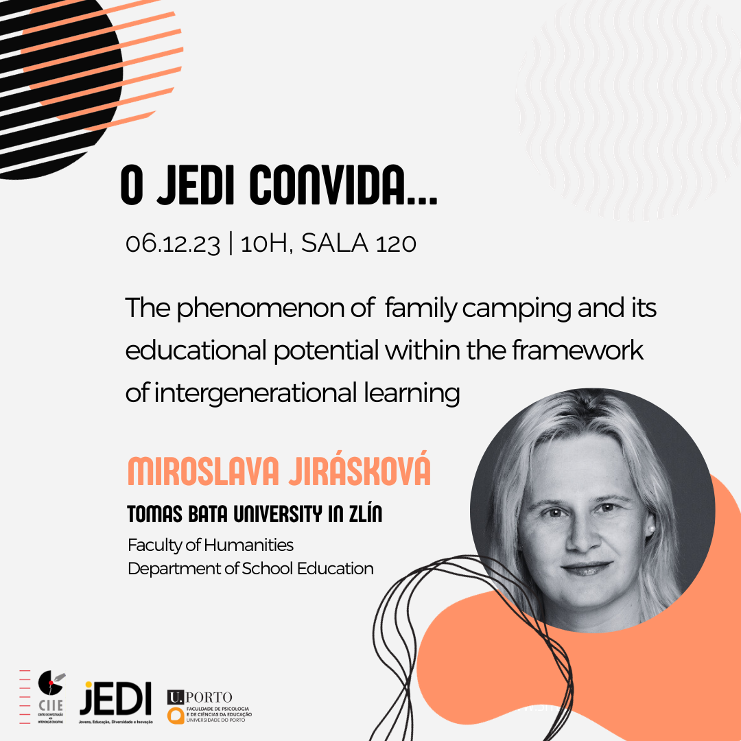 JEDI convida Miroslava