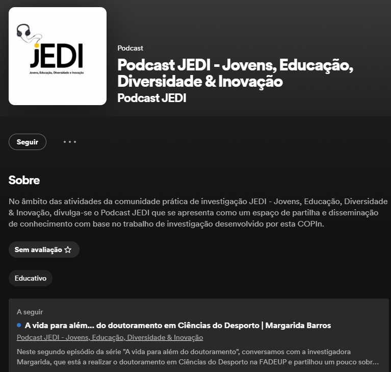 Podcast JEDI 2.2